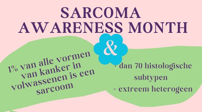 Sarcoma Awareness Month